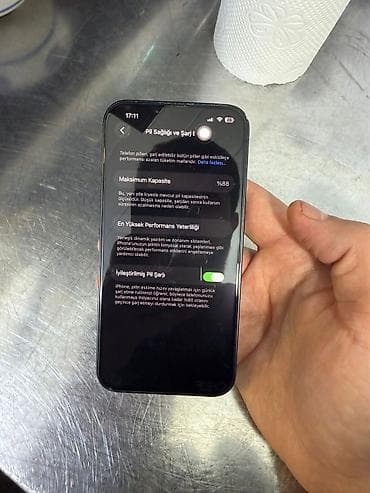 iphone 11 islemis: IPhone 14, 128 GB, Midnight, Simsiz şarj, Face ID — 8