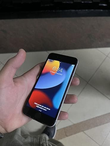 iphone x qırıq: IPhone 6s, Gümüşü, Barmaq izi — 2