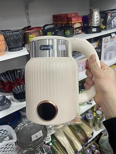 caydan: Yeni, rəng - Ağ, Çaydan, Paslanmayan polad — 6