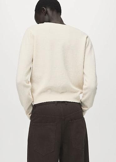 sambo ayaqqabı: Mango teze jaket Kofta knopkalıdır Karma yün kumaşlı. Orta — 2