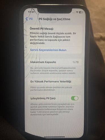 ayfon 7 32 gb: IPhone Xr, Qara, Qırıq — 3