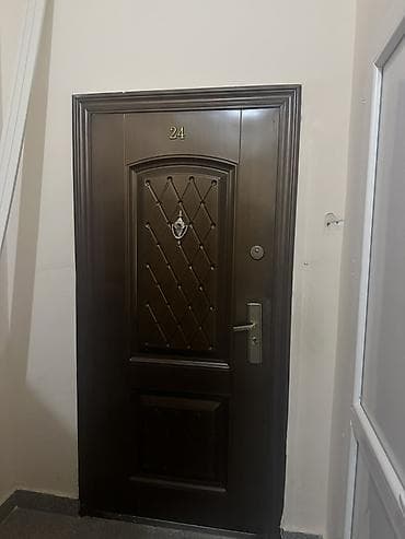 qapi setkasi: Dəmir giriş qapısı – mənzil/ofa üçün - Material: metal/dəmir — 1