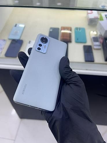 Xiaomi Mi 12X, 256 GB, rəng - Boz, 
 Simsiz şarj
