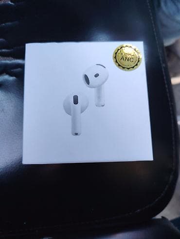 Məhsul: AirPods 4 (Active Noise Cancellation ilə) Xüsusiyyətlər: -