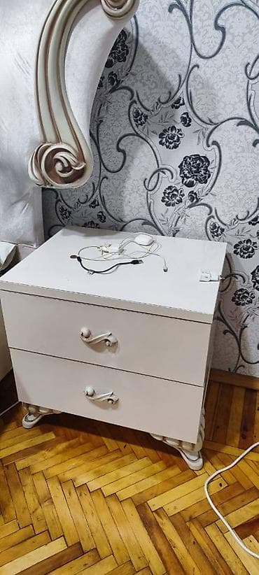 tek yataqlar: 2 təknəfərlik çarpayı, Dolab, Komod, Termo, Türkiyə, İşlənmiş — 4