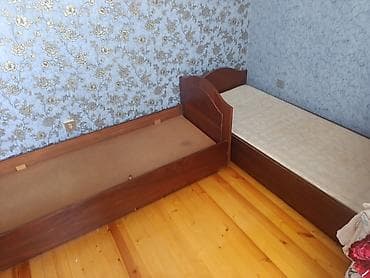 islenmis yataq: İşlənmiş, Təknəfərlik çarpayı, Bazalı, Matras ilə — 2