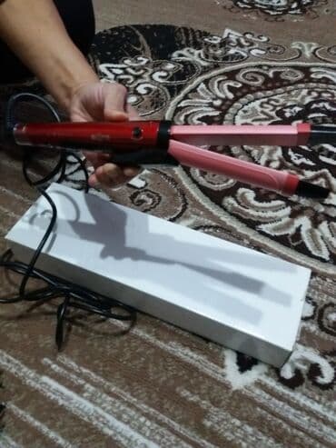 sac peci: Saç buran maşalar — 1