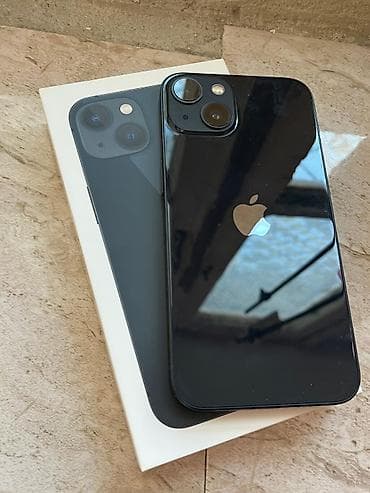 Elektronika: IPhone 13, Qara, Simsiz şarj — 1
