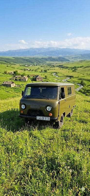 UAZ 452 Buhanka: 2.5 l | 1988 il Mikroavtobus