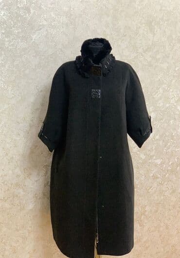 Palto, 5XL, rəng - Qara