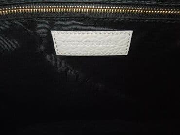 ağ qadın cantaları: Əl çantası, Burberry, Yeni — 13