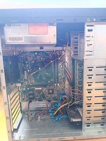 ikinci əl komputer: Masaüstü kompüter (mid-tower korpus) Gündəlik işlər, dərslər və ofis — 1