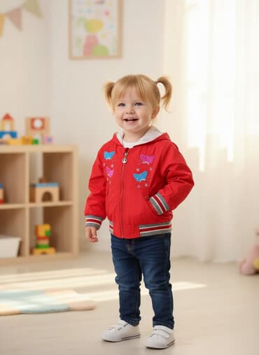 Kurtka, Qız üçün, 2 - 3 yaş, Baby City lalafo.az -da Kurtka, Qız üçün, 2 - 3 yaş, Baby City