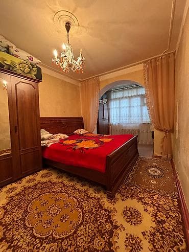 ev ucuz: Bakı, 4 otaqlı, Köhnə tikili, m. Həzi Aslanov, 110 kv. m — 10