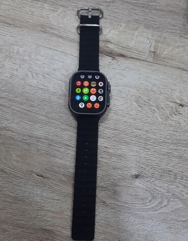 2gb: Nömrəli saat s8 ultra smart watch android sistemli smart saat. Wi fi — 8