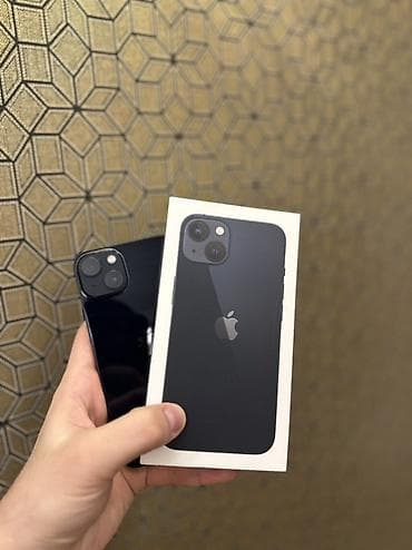 IPhone 13, 256 GB, Midnight, Face ID