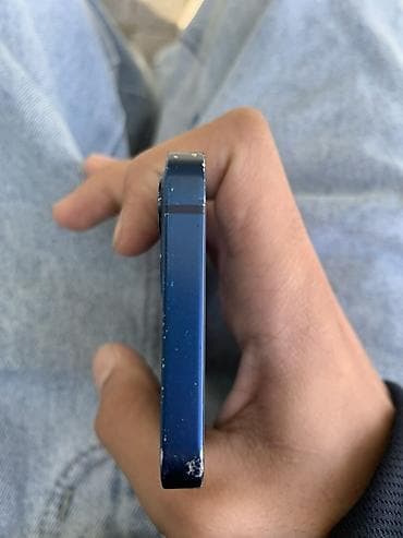 telefon mini: IPhone 12 mini, 128 GB, Mavi, Simsiz şarj — 5