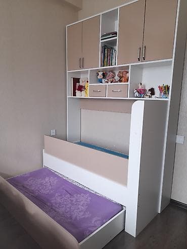 Oğlan və qız üçün, Çarpayı, Matras ilə — 1