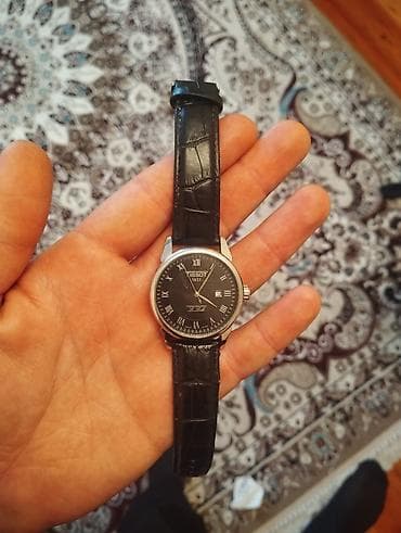 luc saatlar: İşlənmiş, Qol saatı, Tissot, rəng - Qara — 2
