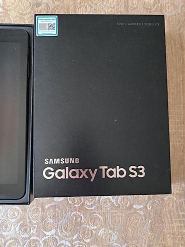 Samsung Galaxy Tab S3, 9,7", < 64 GB