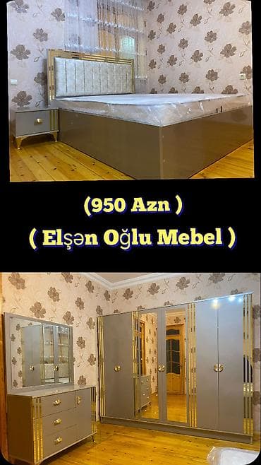 paltar qardirobu: İkinəfərlik çarpayı, Dolab, Rusiya, Yeni — 1