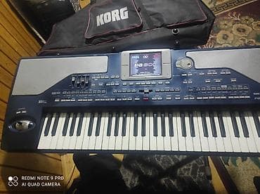 instrumenti: Korg Pa800 professional aranjor klaviatura - 61 klaviş — 4