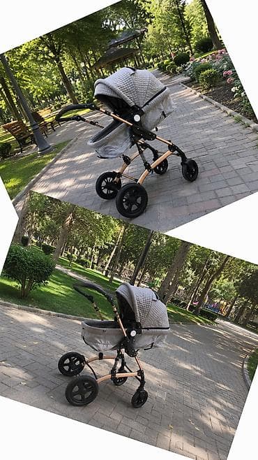 Uşaq arabası – çoxfunksiyalı, rahat və şəhər üçün ideal model - Tip