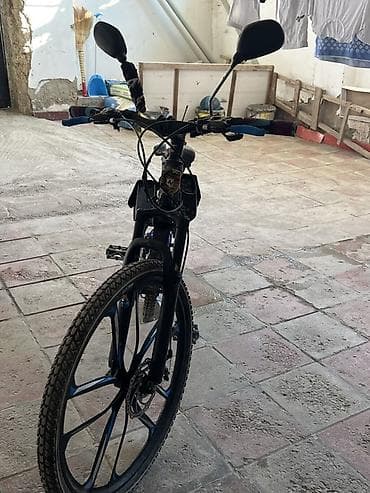 MTX GTR dağ velosipedi - Çərçivə: yüngül lehimli (alüminium