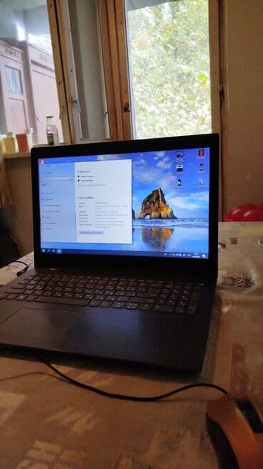 Lenovo noutbuk Texniki göstəricilər (ekranda görünən məlumatlara