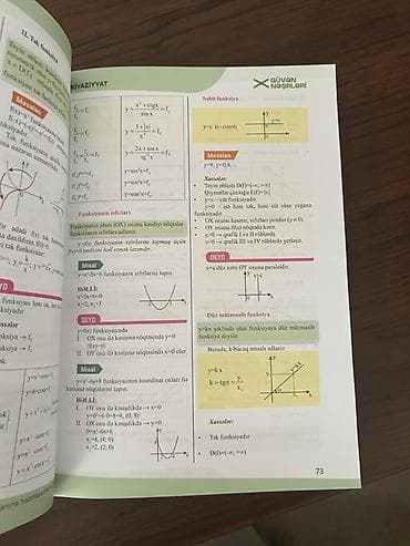 Riyaziyyat 9-cu sinif, 2024 il