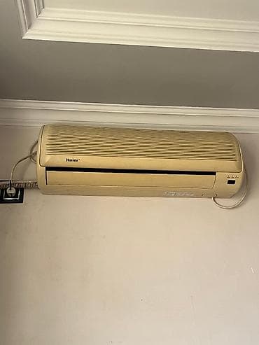 narda 2 manatliq internet: Kondisioner Haier, İşlənmiş, 40-45 kv. m, Split sistem, Kredit yoxdur — 1