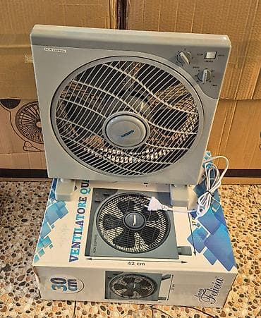 Ventilyator Yeni, Döşəməüstü, Pərli, Kredit yoxdur, Pulsuz çatdırılma, Ödənişli çatdırılma, Rayonlara çatdırılma