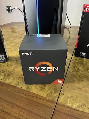 wifi aparati: Gaming pc Ryzen 5 2600 16gb ddr4 ram 512gb ssd Rx 570 320hdd Problemi — 3