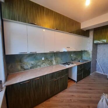 стол деревянный кухонный: Sifarişlə mətbəx dəsti, Özü çəkən petlələr, Kredit yoxdur, Pulsuz çatdırılma — 1