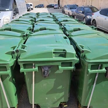 Tullantı qabları: Tullanti qabi zibil qabi goodbin 20 l 40 l 50 l 60 l 100 l 120 l 240 — 12