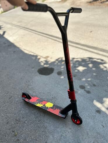 трюковой самокат: Трюковой скутер — 2