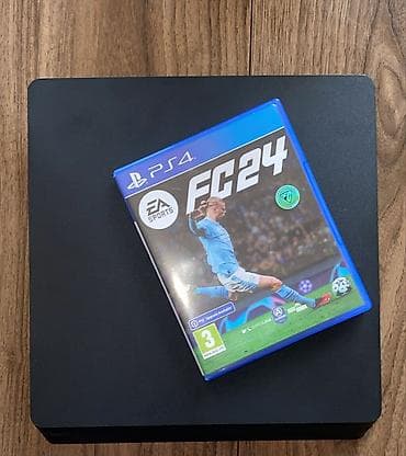 aux: Sony PlayStation 4 Slim 1TB Daxildir: - PS4 Slim konsol 1TB - 2 ədəd — 2