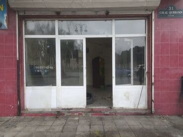 аренда помещения для кафе: İcarəyə obyekt – mərkəzi küçə kənarında, vitrinalı giriş - Küçəyə — 4