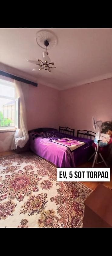 hovsanda heyet evler: 3 otaqlı, 70 kv. m, Kredit yoxdur, Orta təmir — 2
