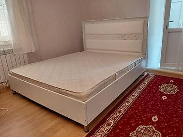 stol ucun doşək: İşlənmiş, İkinəfərlik çarpayı, Bazasız, Matras ilə, Siyirməsiz, Azərbaycan — 3