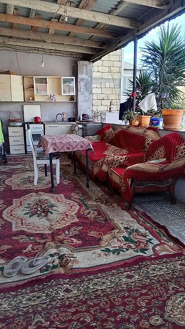 masazırda heyet evi: 5 otaqlı, 100 kv. m, Kredit yoxdur, Orta təmir — 5