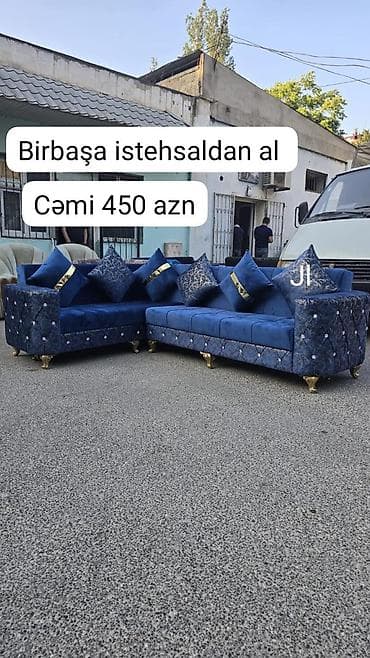 ev mebel: Künc divan, Yeni, Pulsuz çatdırılma — 1