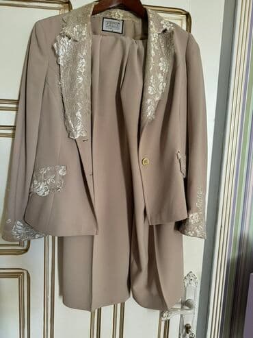 qadın jaketləri: Tər təmizdir heç geyinilməyib Zərif qadın kostyumu – 2 hissə - Brend — 1