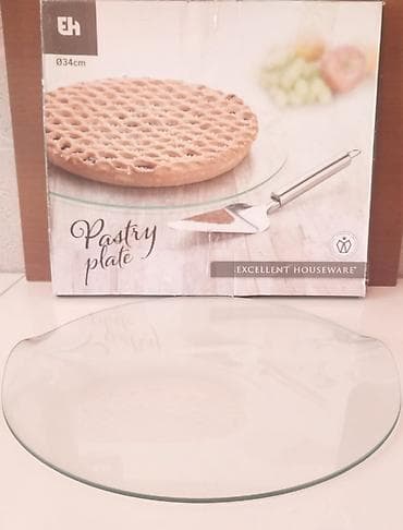 Tort və şiriniyyat qabı, Şüşə, Türkiyə — 2