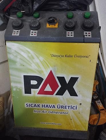 istehsal xətti: PAX Sıcak Hava Ürətici – Hot Air Generator - Marka/model: PAX — 1