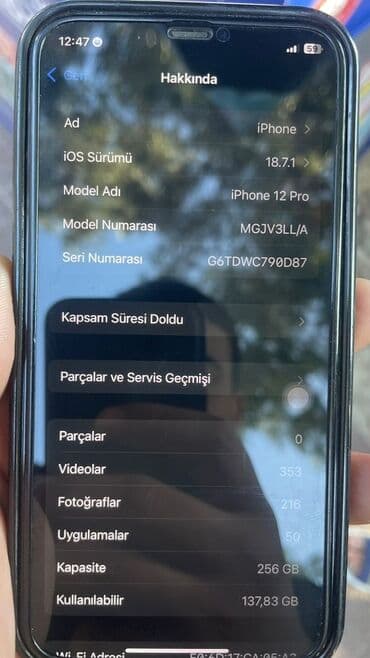 iphone 12 pro 256: IPhone 12 Pro, 256 GB, Blue Titanium, Face ID — 5