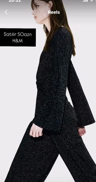 детская слип пижама: Комбинезон, H&M, M, цвет - Черный — 5