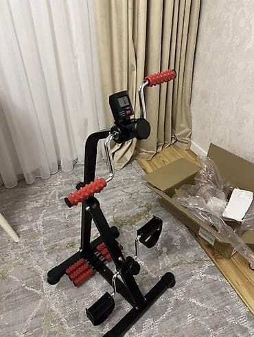 Toplar: İkiqat pedallı mini velotrenajor – əl və ayaqlar üçün. Evdə kardio və — 1