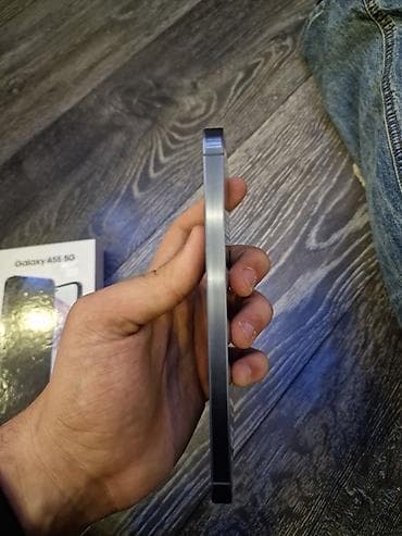 samsung s23 ikinci el: Samsung Galaxy A55, 128 GB, rəng - Göy — 6