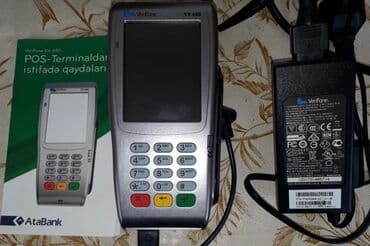 smart kassa: Pos terminal satilir. Verifone VX 680 250 Azn İşlənməyib . Adim — 2